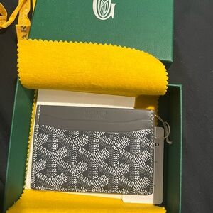 Goyard Saint-Sulpice card wallet
